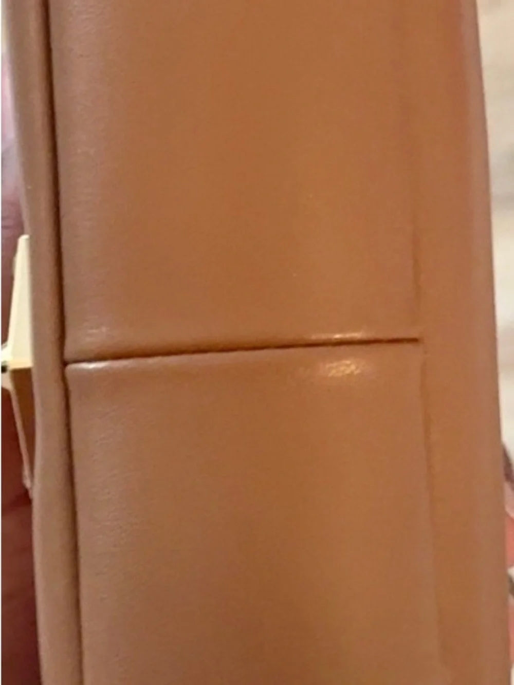 Michael Kors SOHO Small Pouchette Crossbody – Luggage – NWT